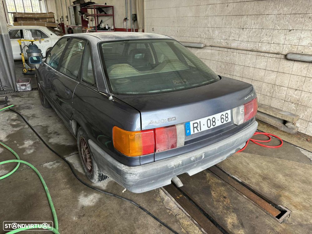 Audi 80 1.6 TD - 3