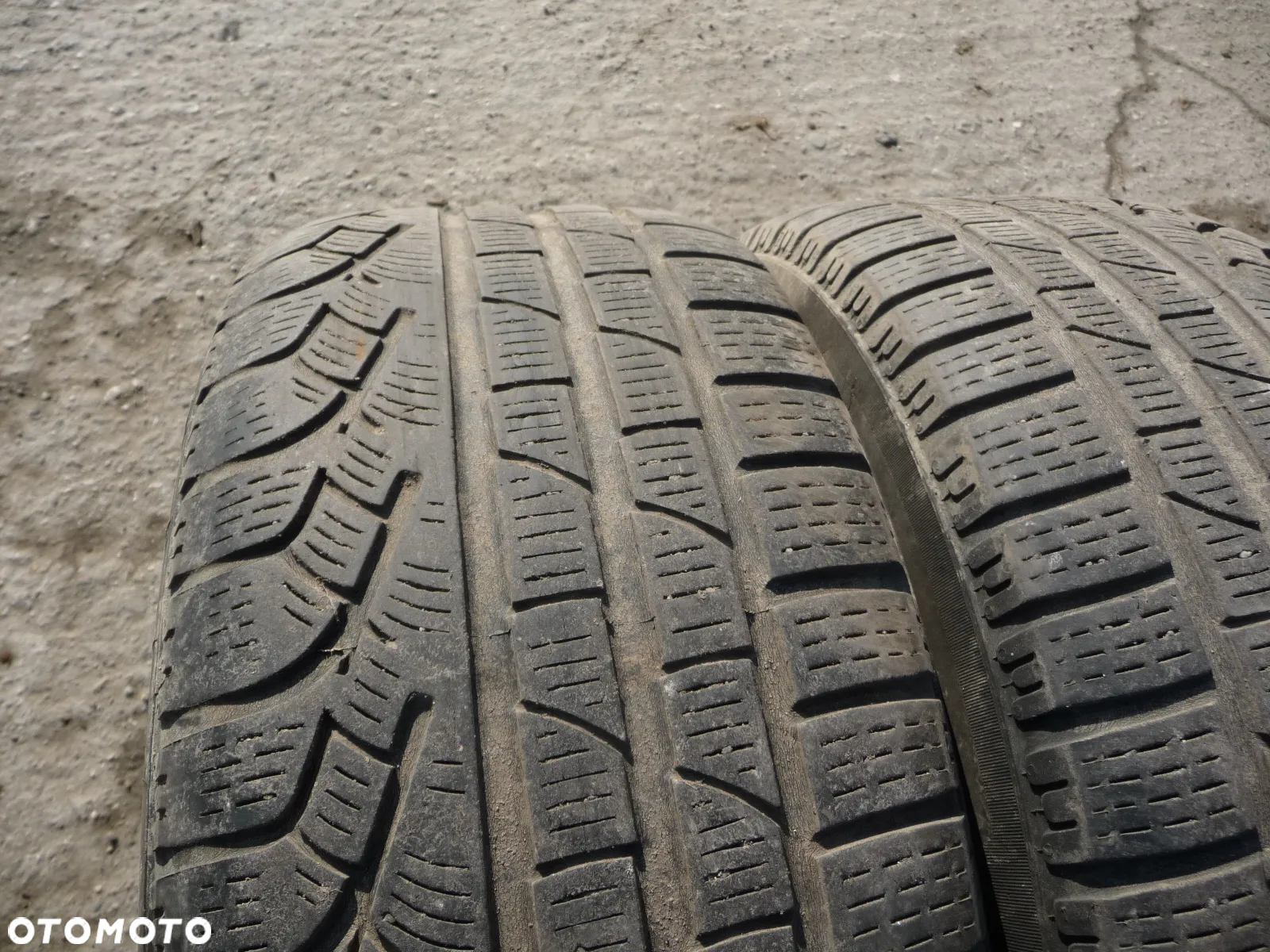 16” - PIRELLI - 215/55 , r16 cali - ZIMOWE Opony SOTTOZERO Winter 210 - stan BDB - GWARANCJA !! + Możliwy MONTAŻ - 4