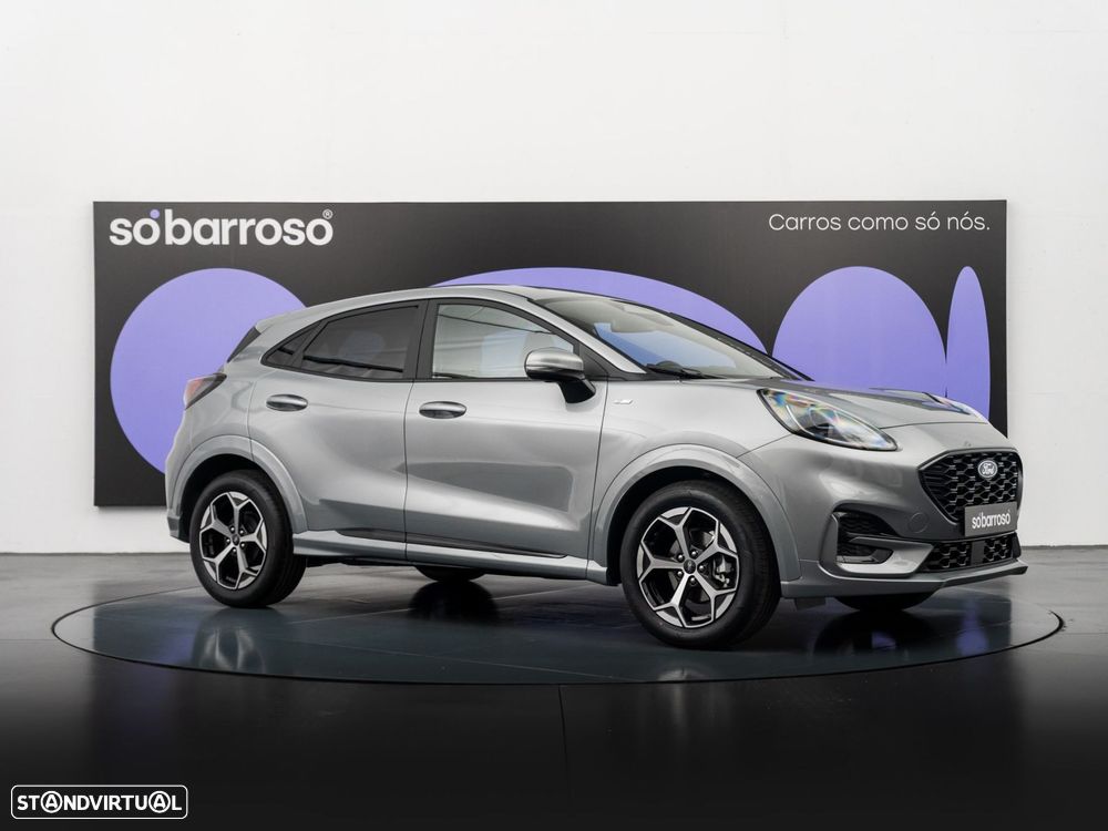 Ford Puma 1.0 EcoBoost MHEV ST-Line Aut. - 7