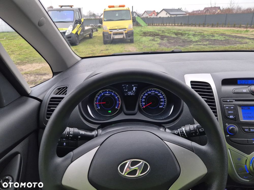 Hyundai ix20 1.6 blue YES Silver - 22