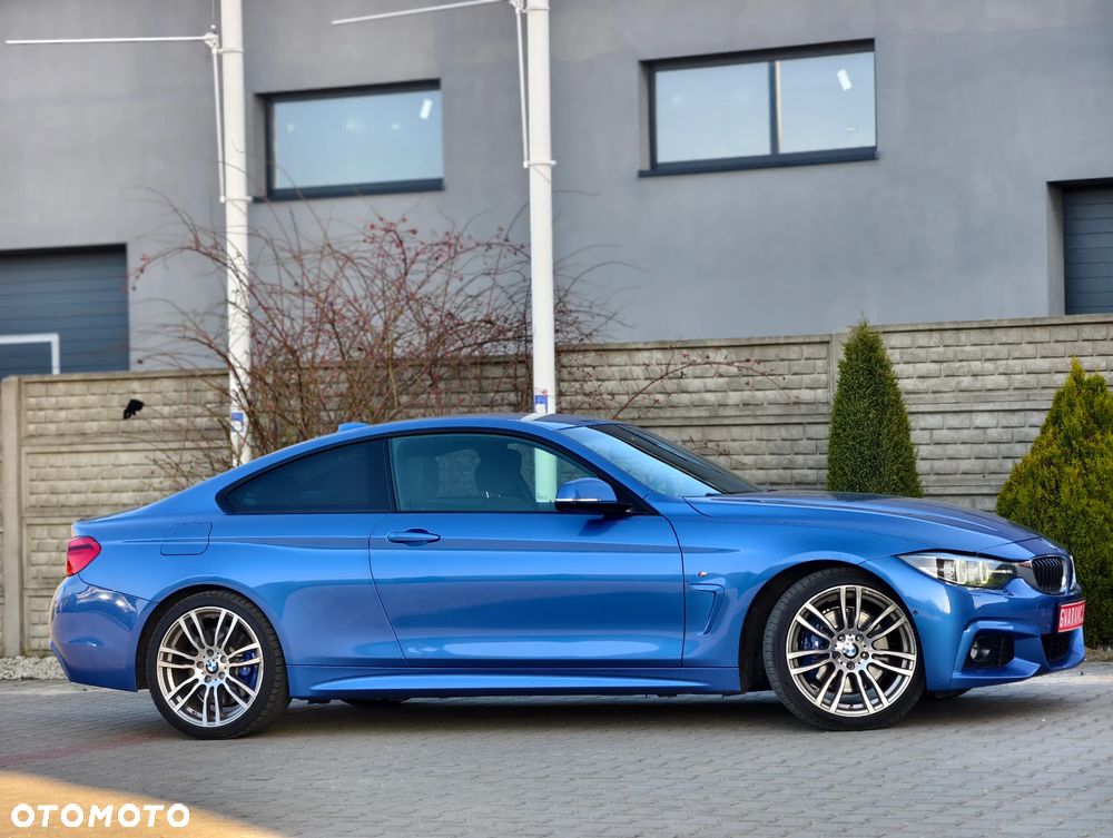 BMW Seria 4 420d Sport-Aut Sport Line - 32