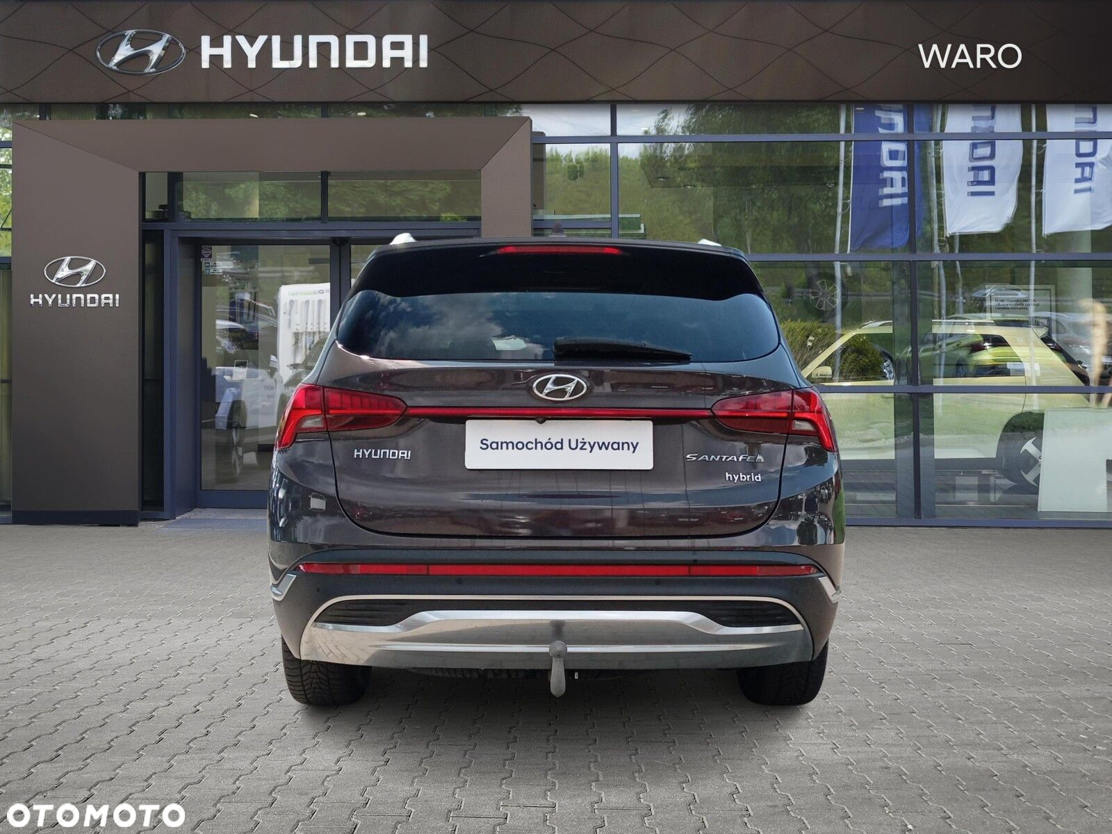 Hyundai Santa Fe 1.6 T-GDI HEV Platinum 4WD - 4