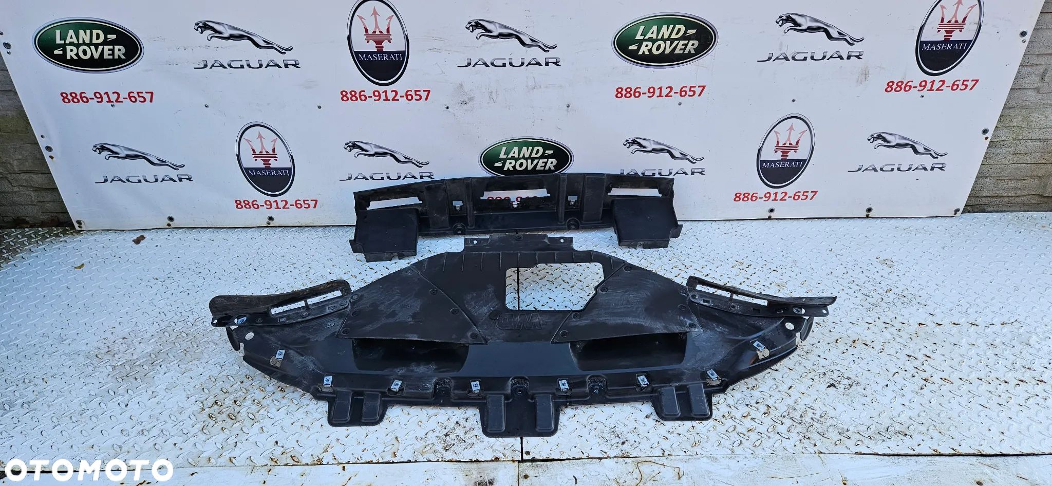 Dodge Durango III LIFT 2021-2025 RT GT Dolna osłona pod silnika Pokrywa dolna 68308842AE Dolot powietrza Kierownica powietrza - 1