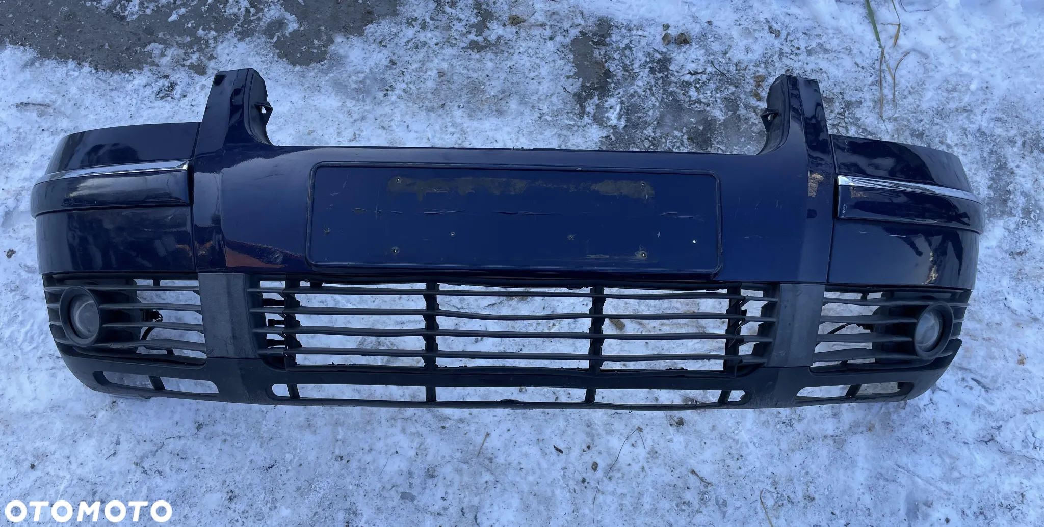 Zderzak Volkswagen Passat B5 lift LB5N przód OE - 1