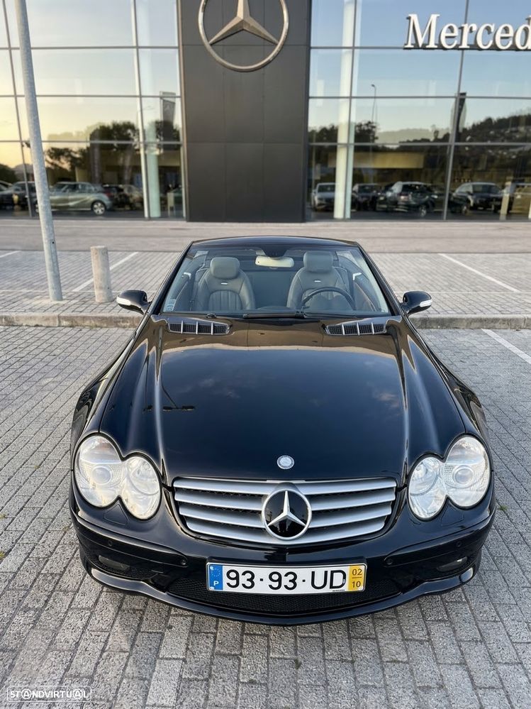 Mercedes-Benz SL 55 AMG Standard - 4