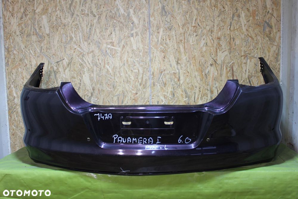 Zderzak tył Porsche Panamera I 970 2009-2013r. - 1