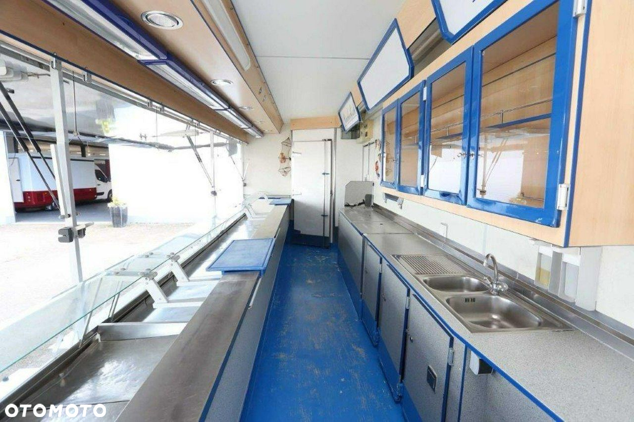 Mercedes-Benz Vario Autosklep Ryb Gastronomiczny Food Truck Foodtruck Sklep Borco - 5