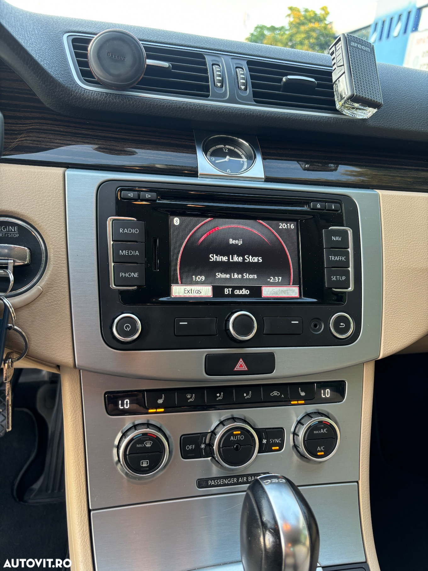 Volkswagen Passat CC 2.0 TDI DSG BMT - 12