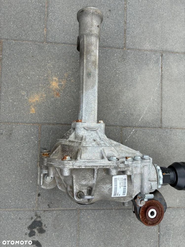 MOST DYFERENCJAŁ PRZÓD LAND ROVER DEFENDER II L663 MK62-3017-CA 3.55 - 2
