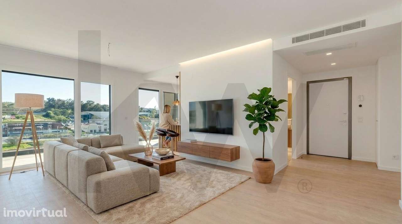 T1 com 2 varandas e box privativa | Paço de Arcos, OEIRAS - Grande imagem: 4/31