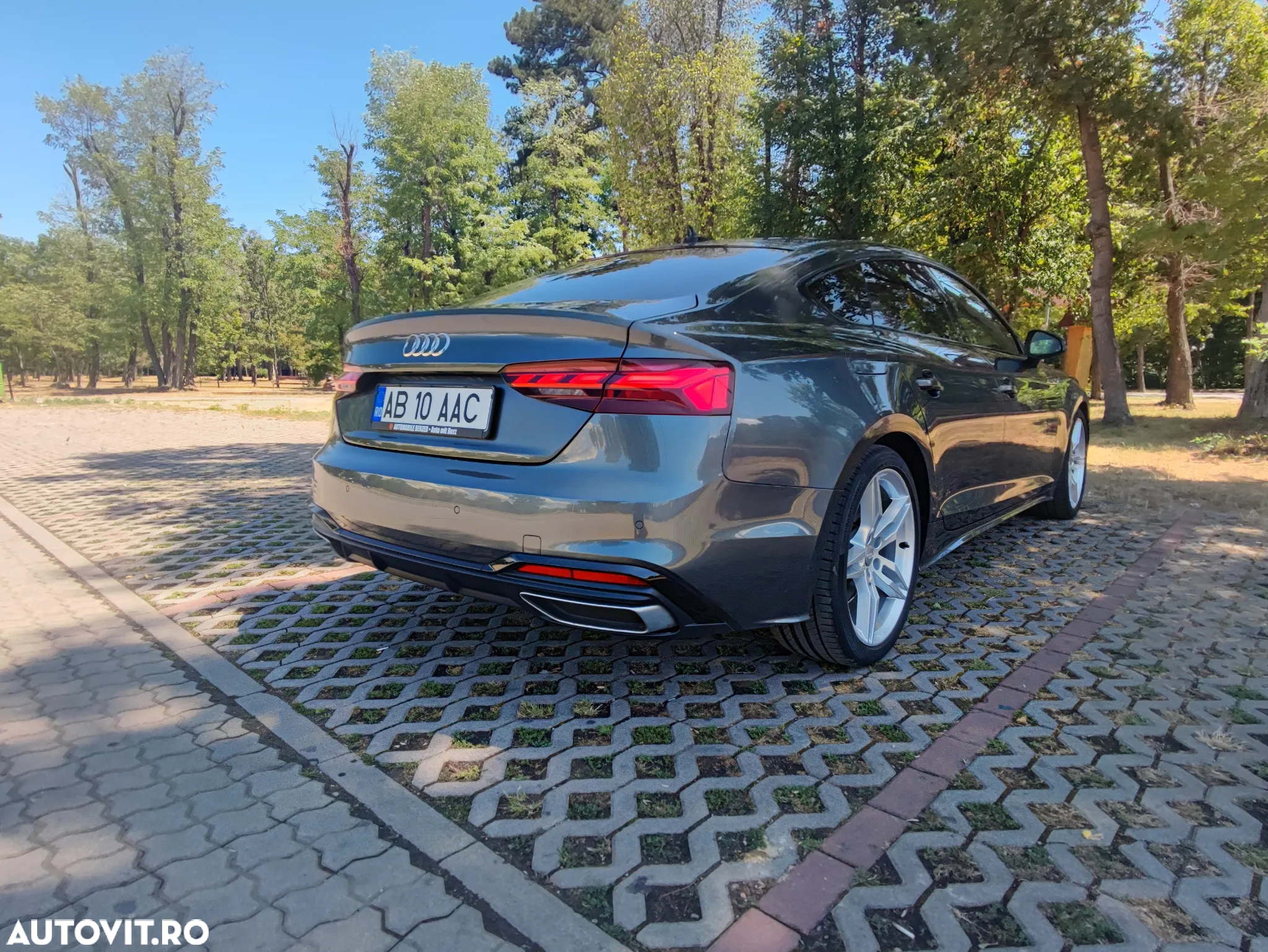 Audi A5 Sportback 2.0 35 TDI S tronic MHEV S Line - 25