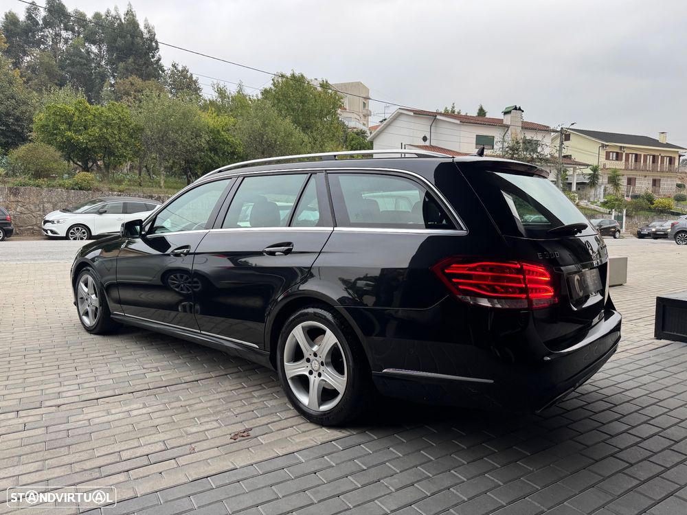 Mercedes-Benz E 300 Bluetec Hybrid Avantgarde - 6
