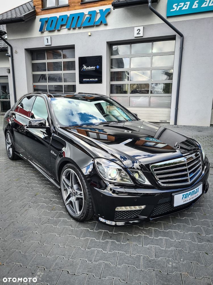 Mercedes-Benz Klasa E 63 AMG AMG Speedshift 7G-MCT - 5