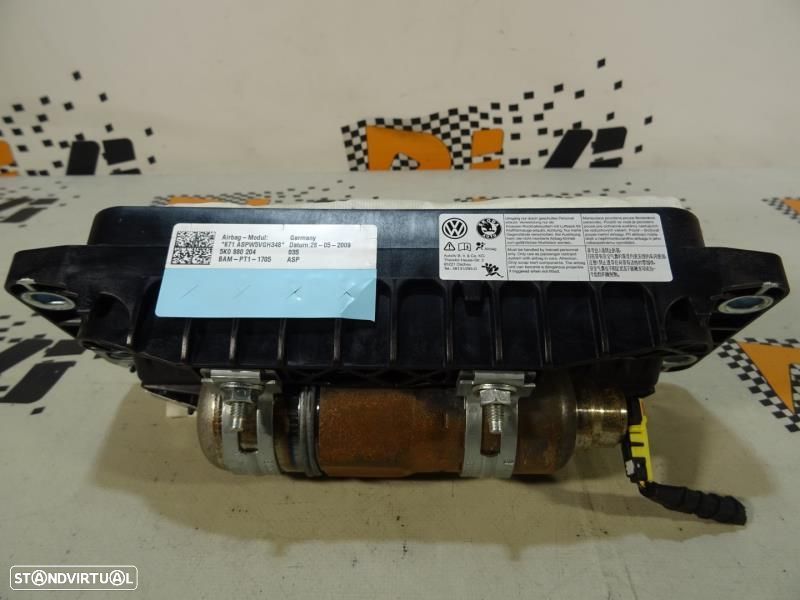 Airbag De Passageiro Volkswagen Scirocco (137, 138)  5K0880204 / 5K0 8 - 4
