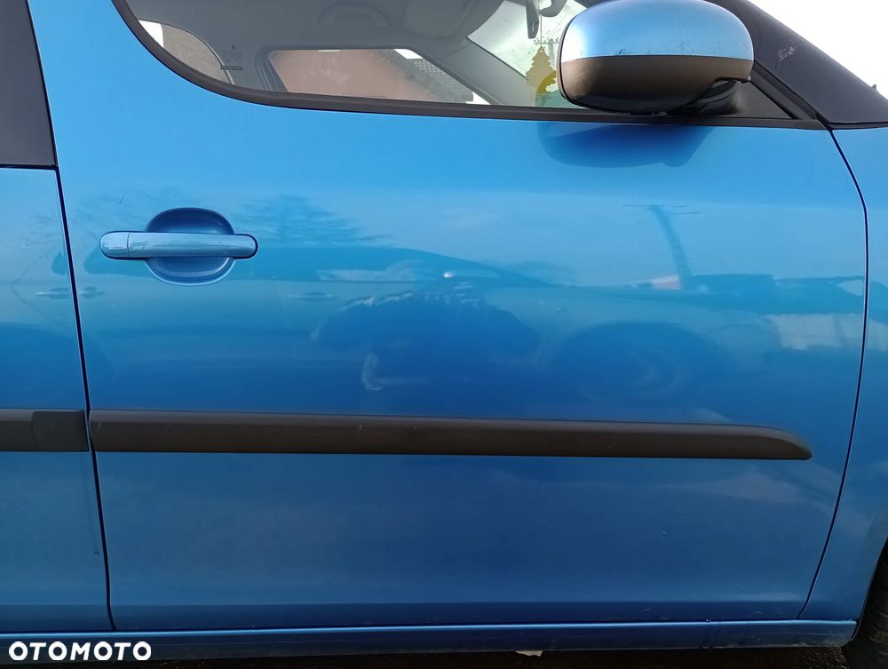 SKODA ROOMSTER 9471 drzwi prawe przednie przód prawy - 2