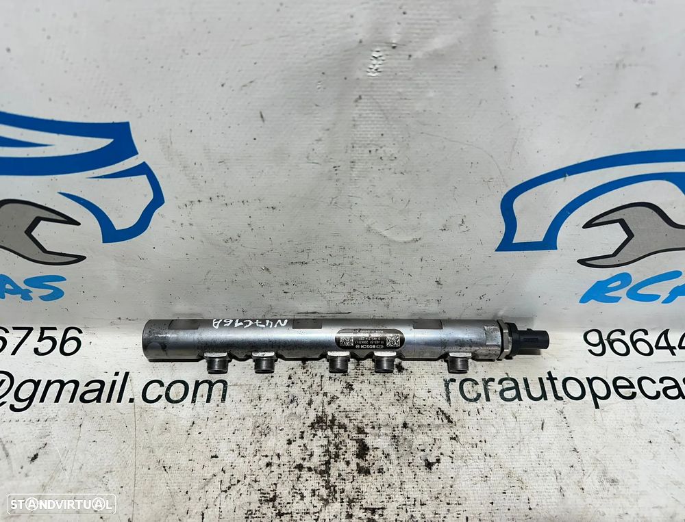 .Régua Alta Pressão Common Rail Bosch BMW Mini N47C16 N47C20 N47 7823460 Bosch 0445214237 - 6