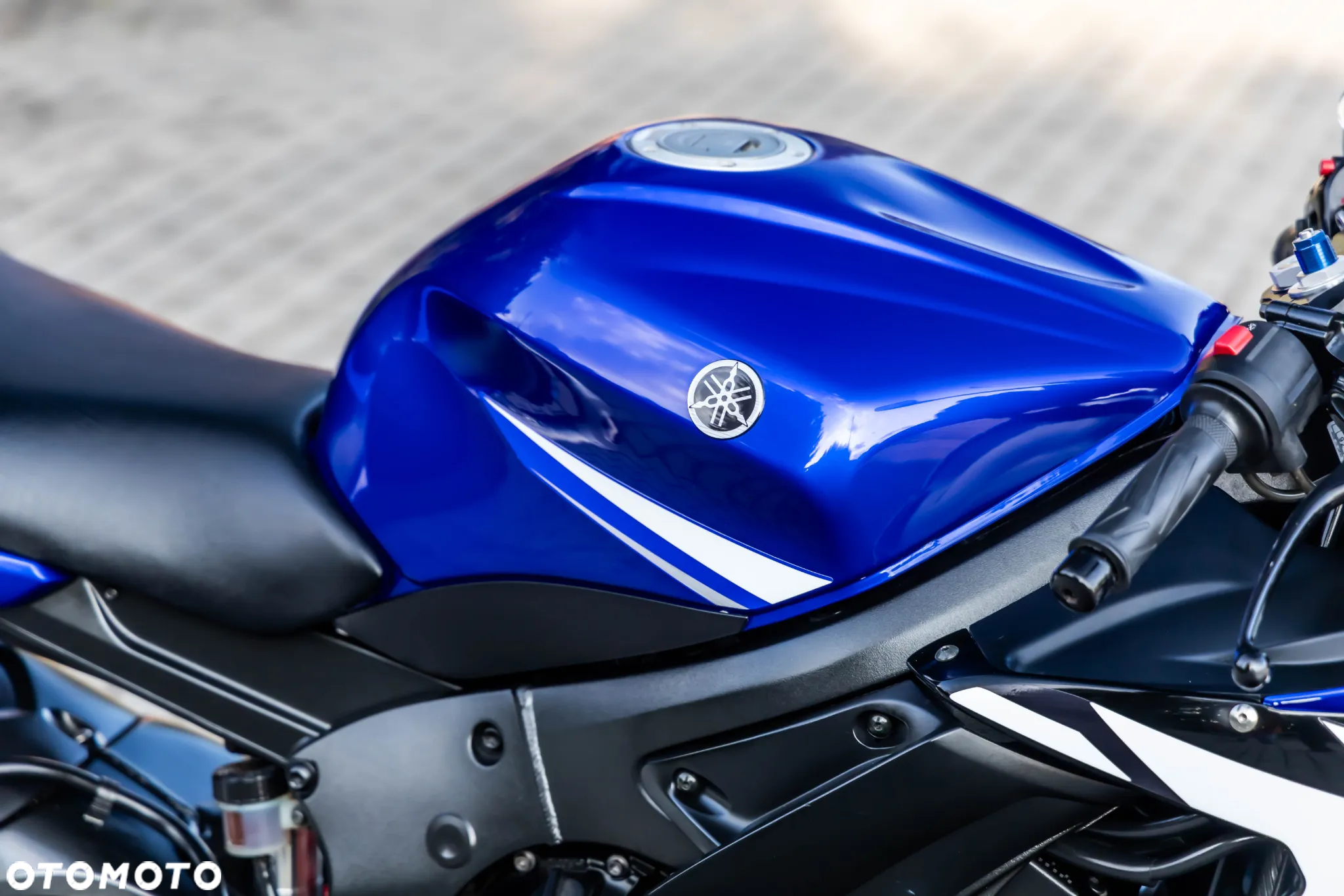 Yamaha R6 - 22
