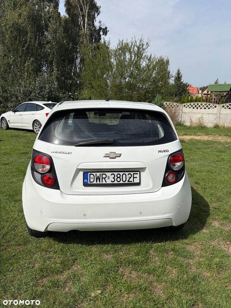Chevrolet Aveo 1.4 16V LT EU5 - 4
