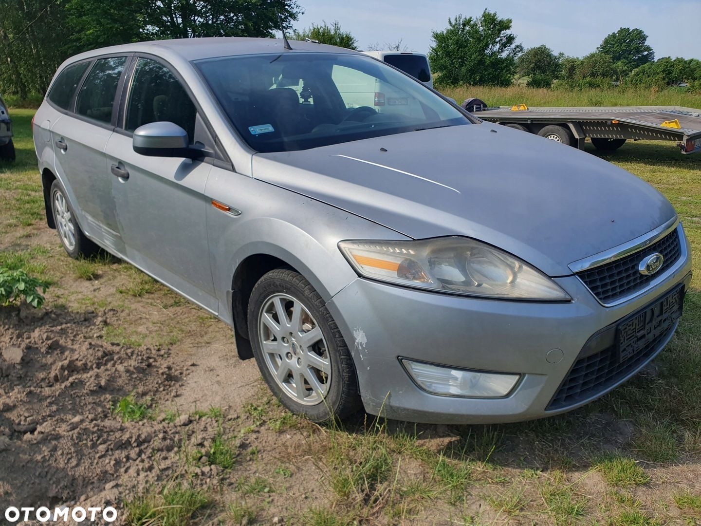 fotel lewy kierowcy FORD MONDEO MK4 1.8TDCI 08r. KOMBI europa - 11