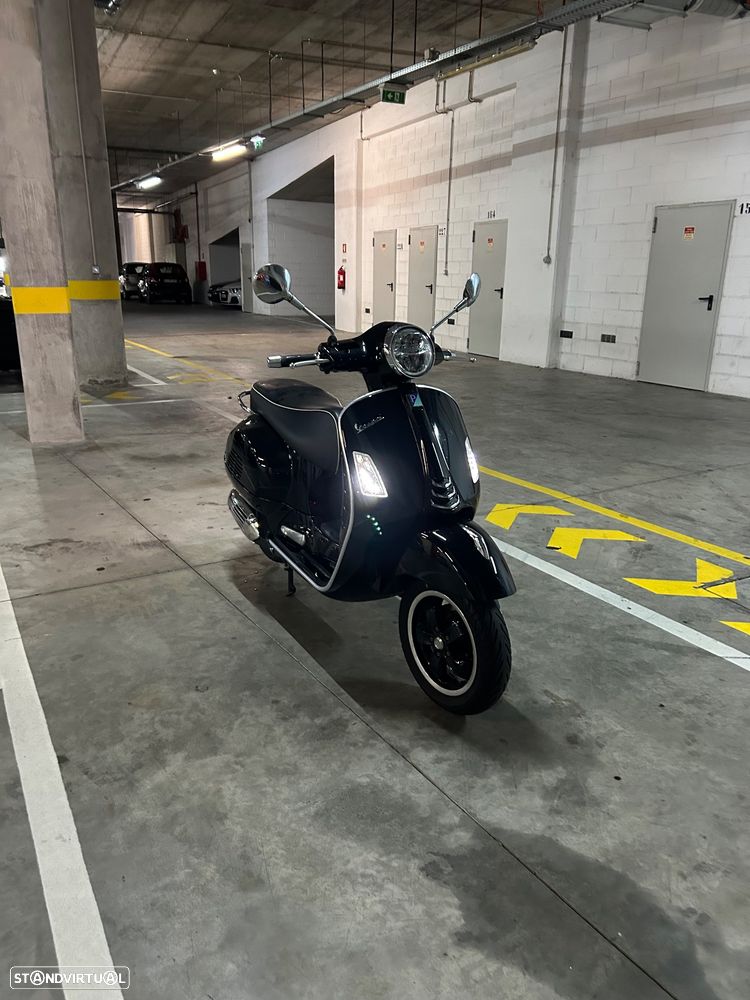 Vespa GTS Super 125cc i-get - 2