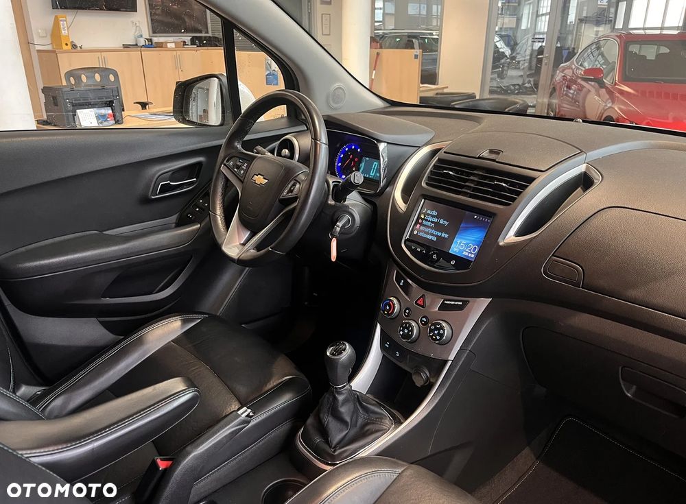 Chevrolet Trax 1.7 D LTZ - 21