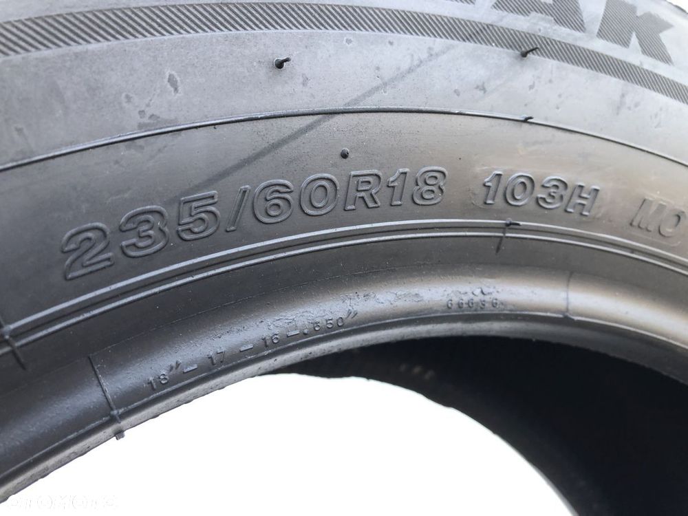 OPONA 235/60/18 103H BRIDGESTONE BLIZZAK LM-80 EVO - 7