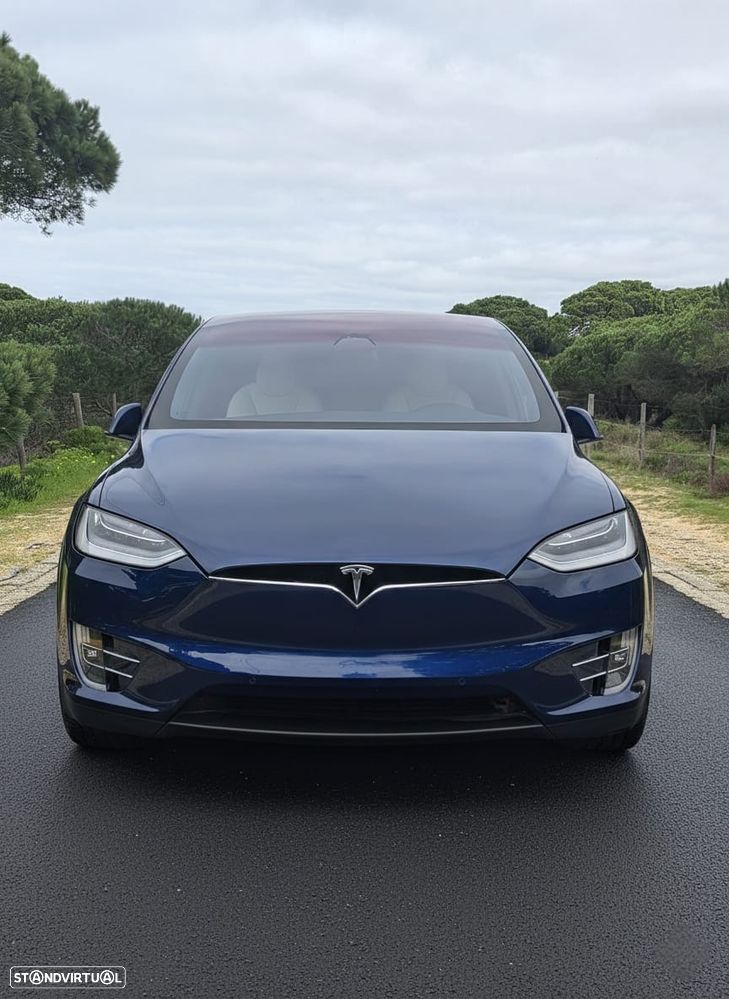 Tesla Model X P100D - 3
