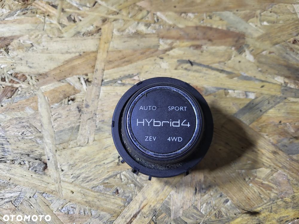 Panel przełączania trybu jazdy Peugeot 508 Hybryda - 1