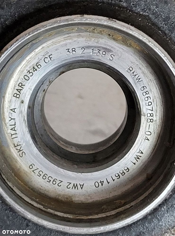 ZWROTNICA LEWA PRZÓD WAHACZE UCHWYT BMW 7 G11 G12 - 11