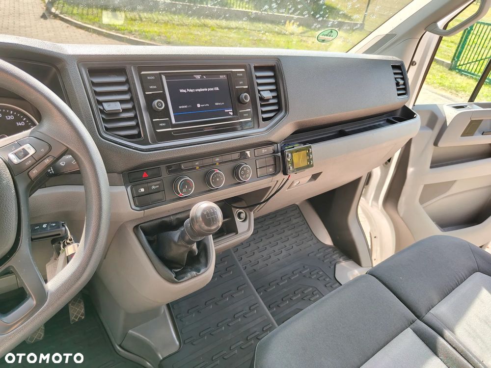 Volkswagen CRAFTER L4H2 2.0 140 KM , BLASZAK MAN, 3.140, - 17