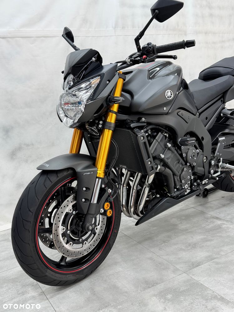 Yamaha FZ8 - 10
