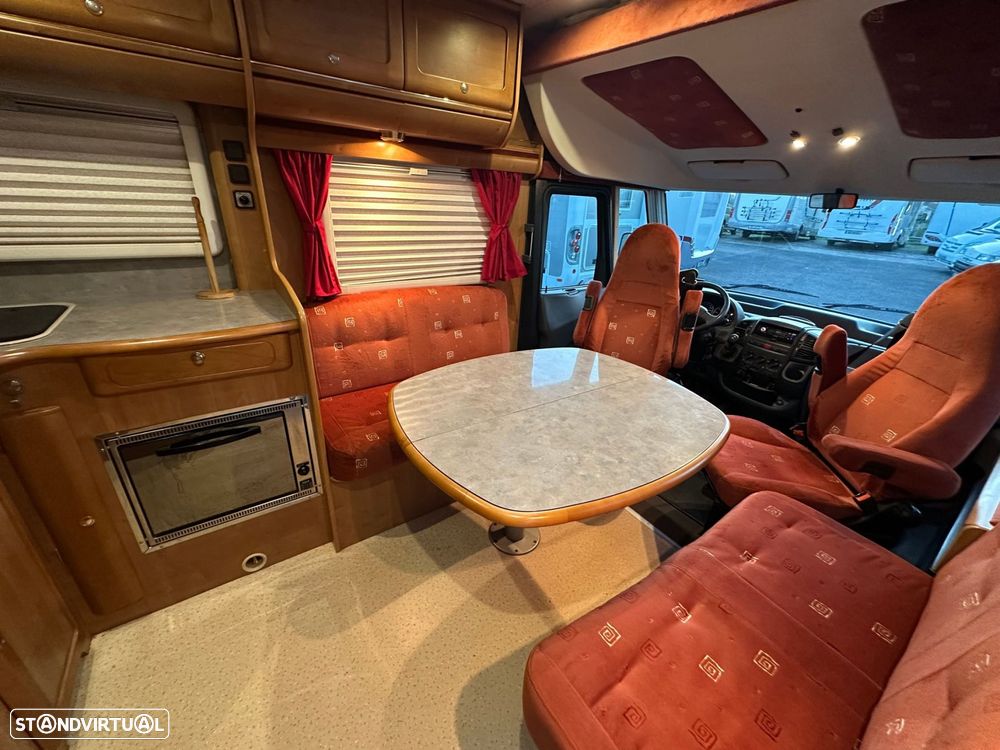 Fiat Ducato RÁPIDO 986F - 12