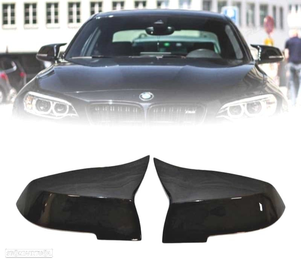 CAPAS DE ESPELHOS RETROVISORES PARA BMW F22 F23 F30 F20 F2 F31 F32 F33 F34 F36 E84