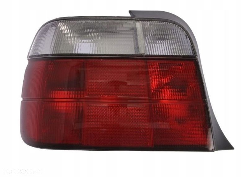 lampa bmw e36 90-00 z białym migaczem compact - 1