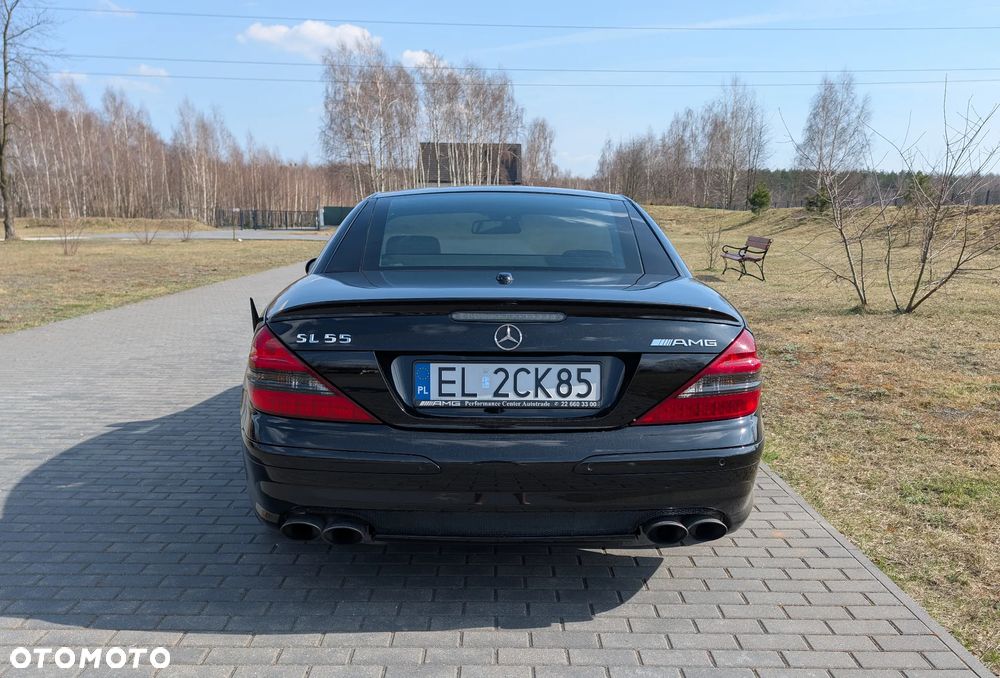 Mercedes-Benz SL 55 AMG - 7