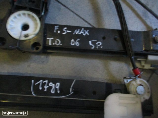 Elevador Sem Motor 6M21U27000BJ FORD S MAX 2006 5P TD - 2