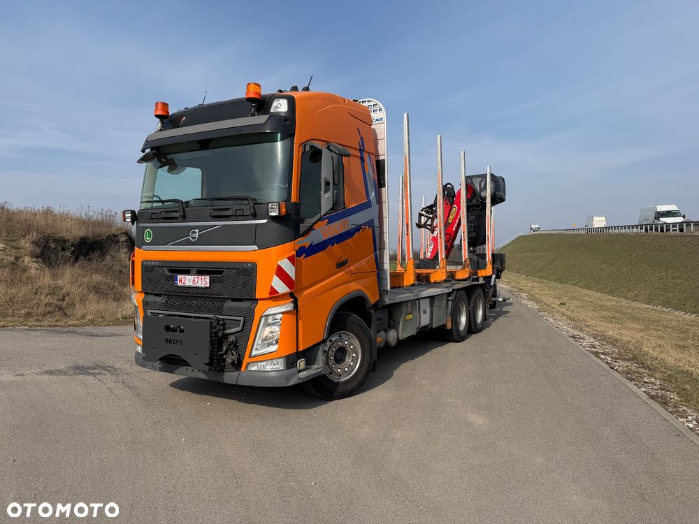 Volvo fh500 6x4 volvo do lasu do drzewa, manual specjalny - 2