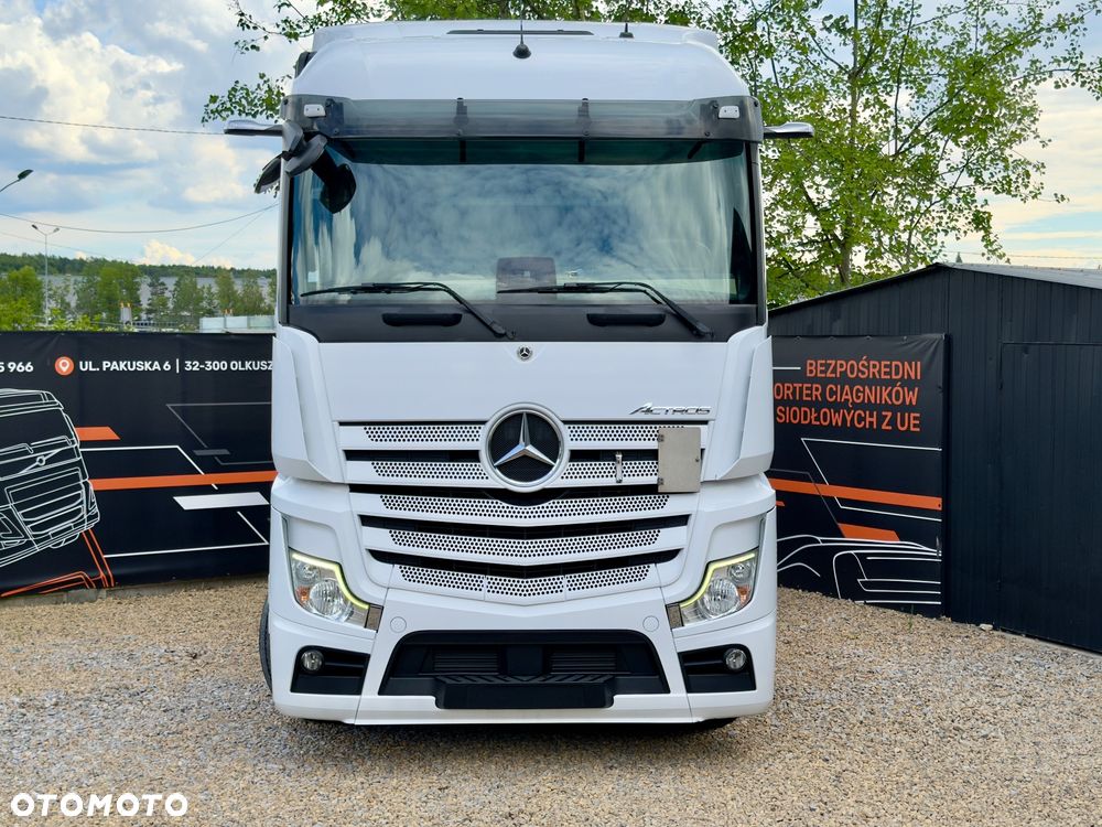 Mercedes-Benz 1845 / 2019 / 480000km / OPONY 100 % /BEZ RETARDERA / DWA ZBIORNIKI / - 4