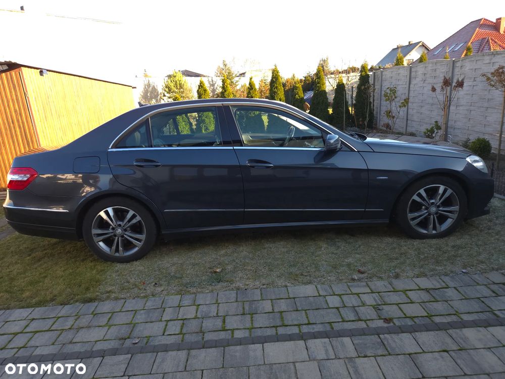 Mercedes-Benz Klasa E - 14