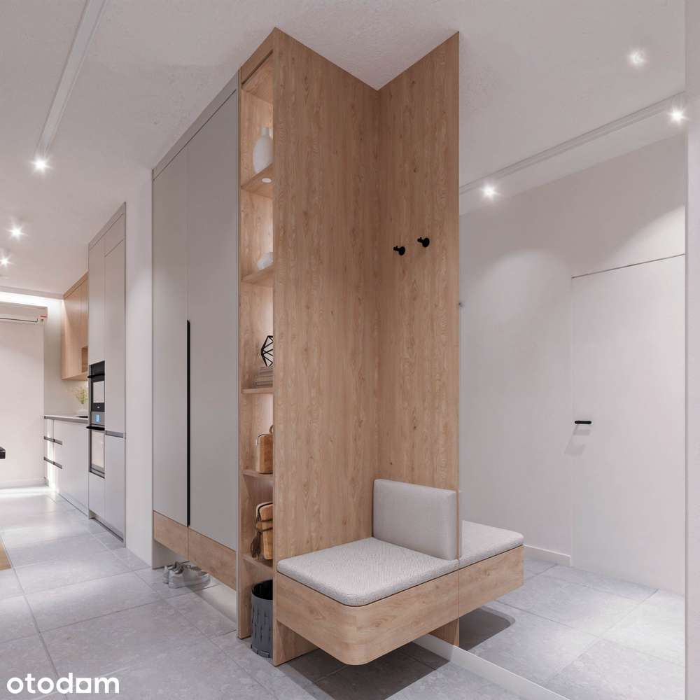 Nowe 2-pok. mieszkanie z tarasem | WITA Stwosza24 | centrum Krakowa