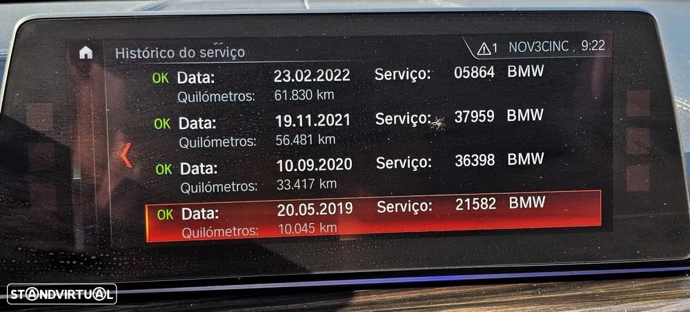 BMW 525 d Aut. Luxury Line - 14