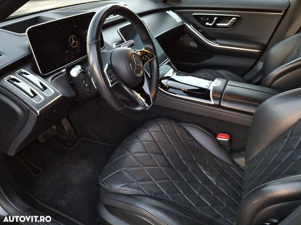 Mercedes-Benz S 400 d 4MATIC Long Aut - 30