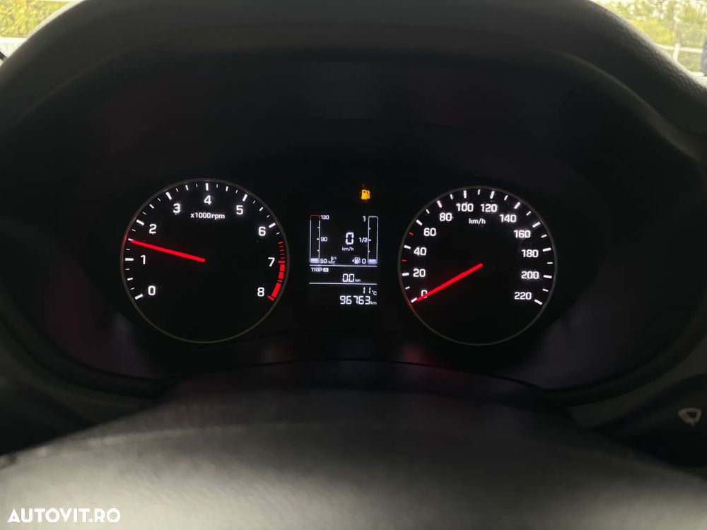 Hyundai i20 1.25 75CP M/T Comfort - 14