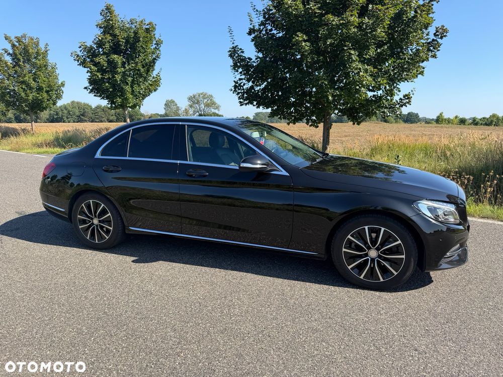 Mercedes-Benz Klasa C 180 (BlueTEC) d Avantgarde - 3
