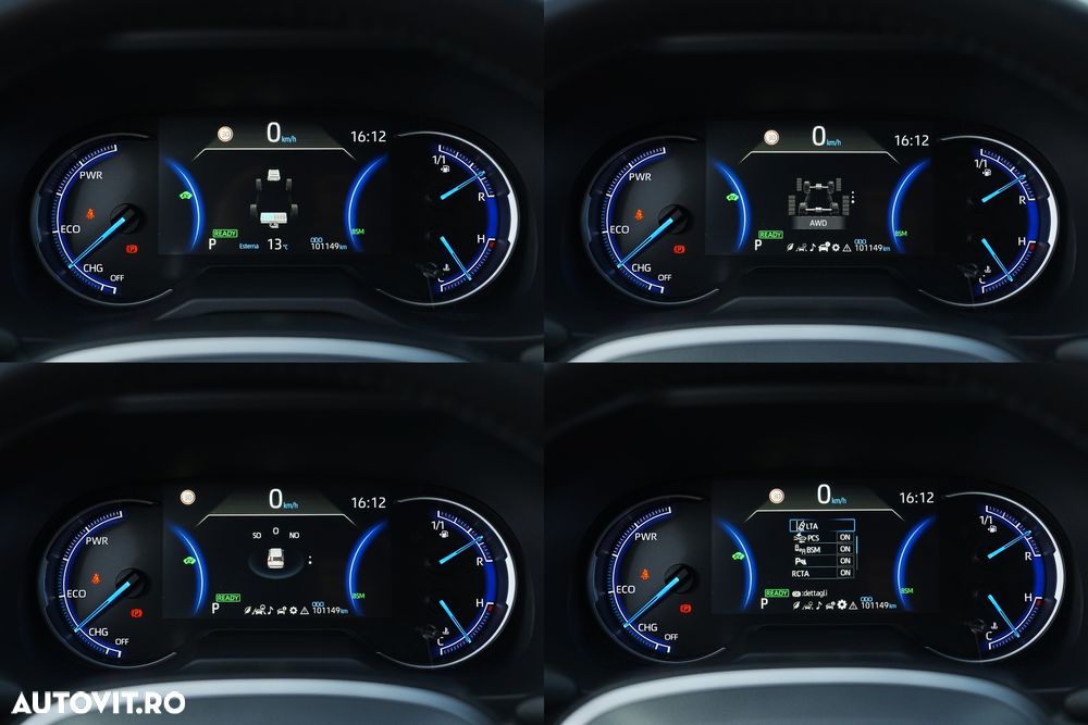 Toyota RAV4 2.5 4x4 Hybrid Style Selection - 11