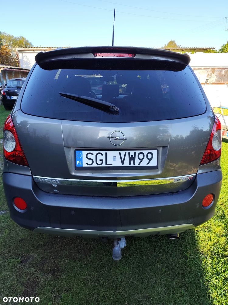 Opel Antara 2007 photo 3