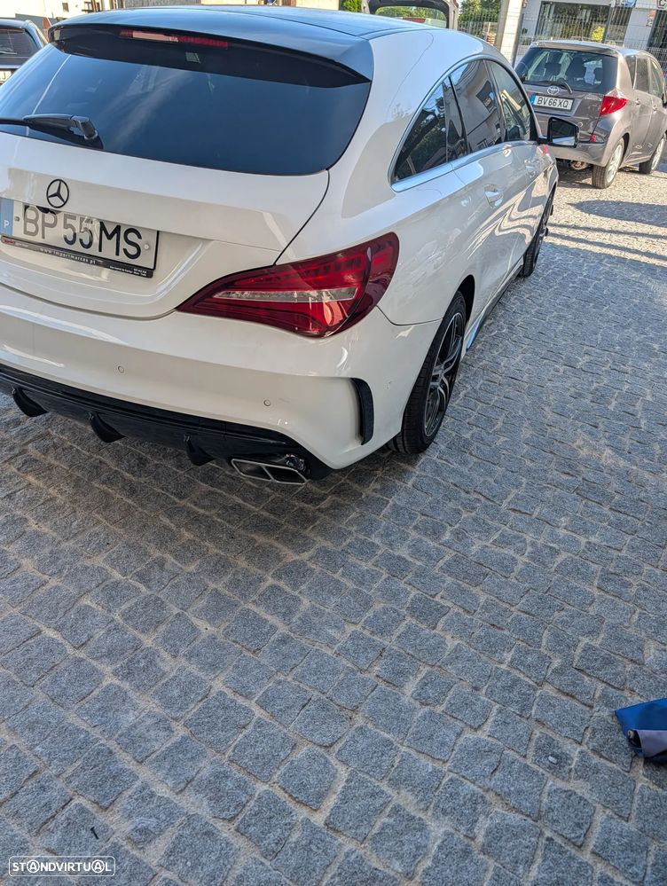 Mercedes-Benz CLA 180 d AMG Line - 8