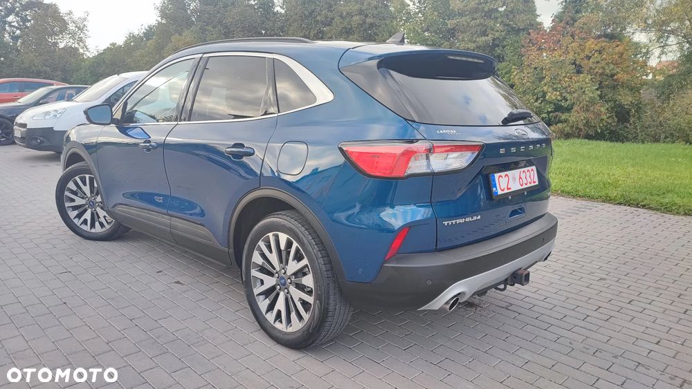 Ford Escape 2.0 EcoBoost AWD Titanium - 4