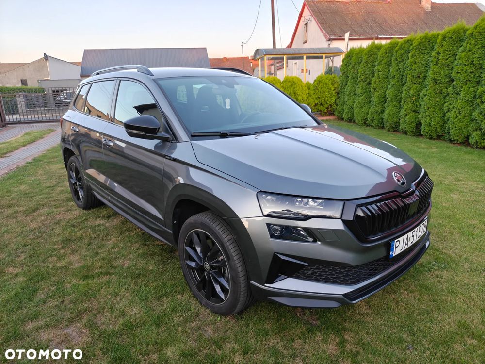 Skoda Karoq 1.5 TSI ACT Sportline DSG - 3