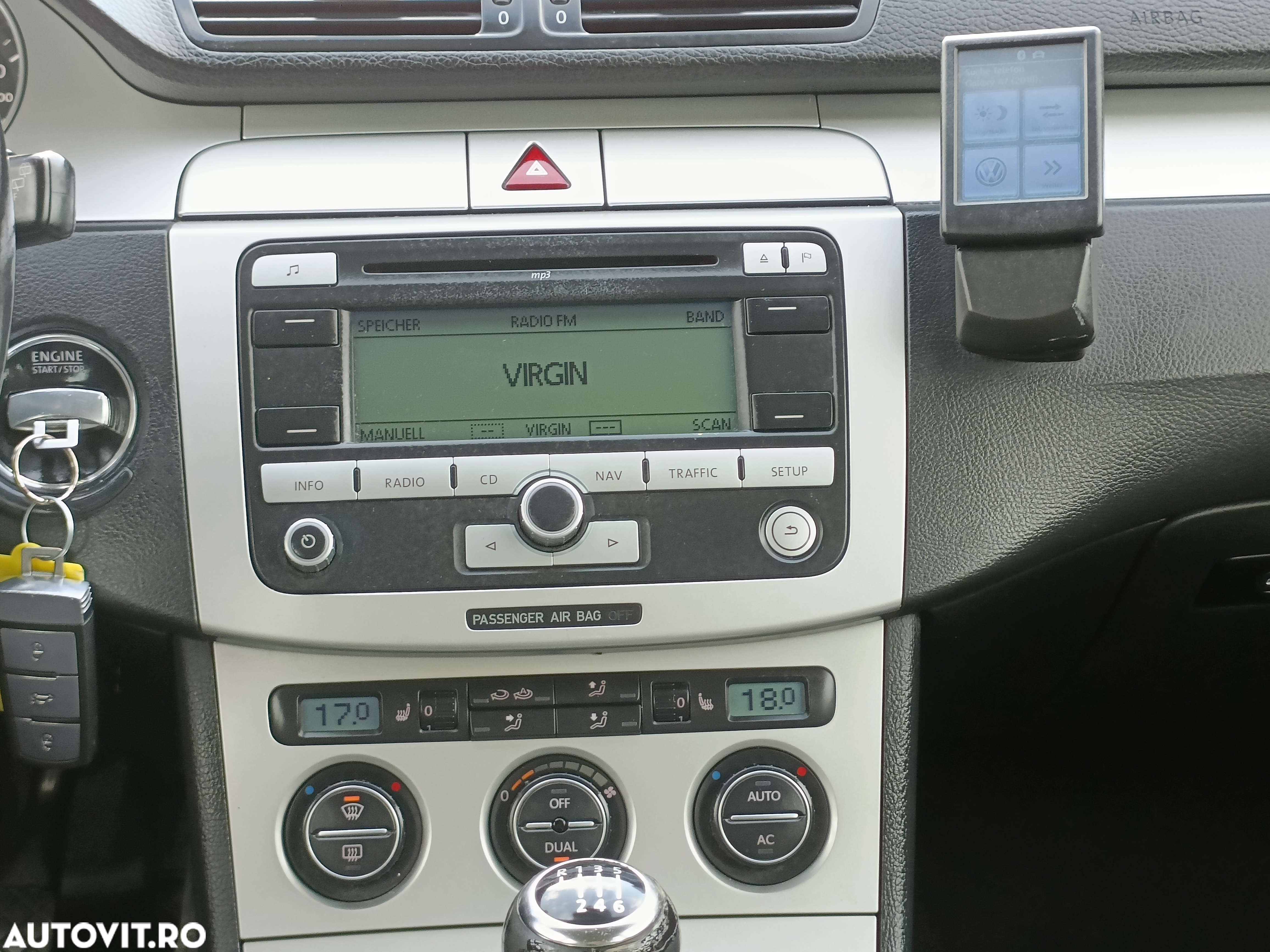 Volkswagen Passat 2.0 Blue TDI SCR Comfortline - 18